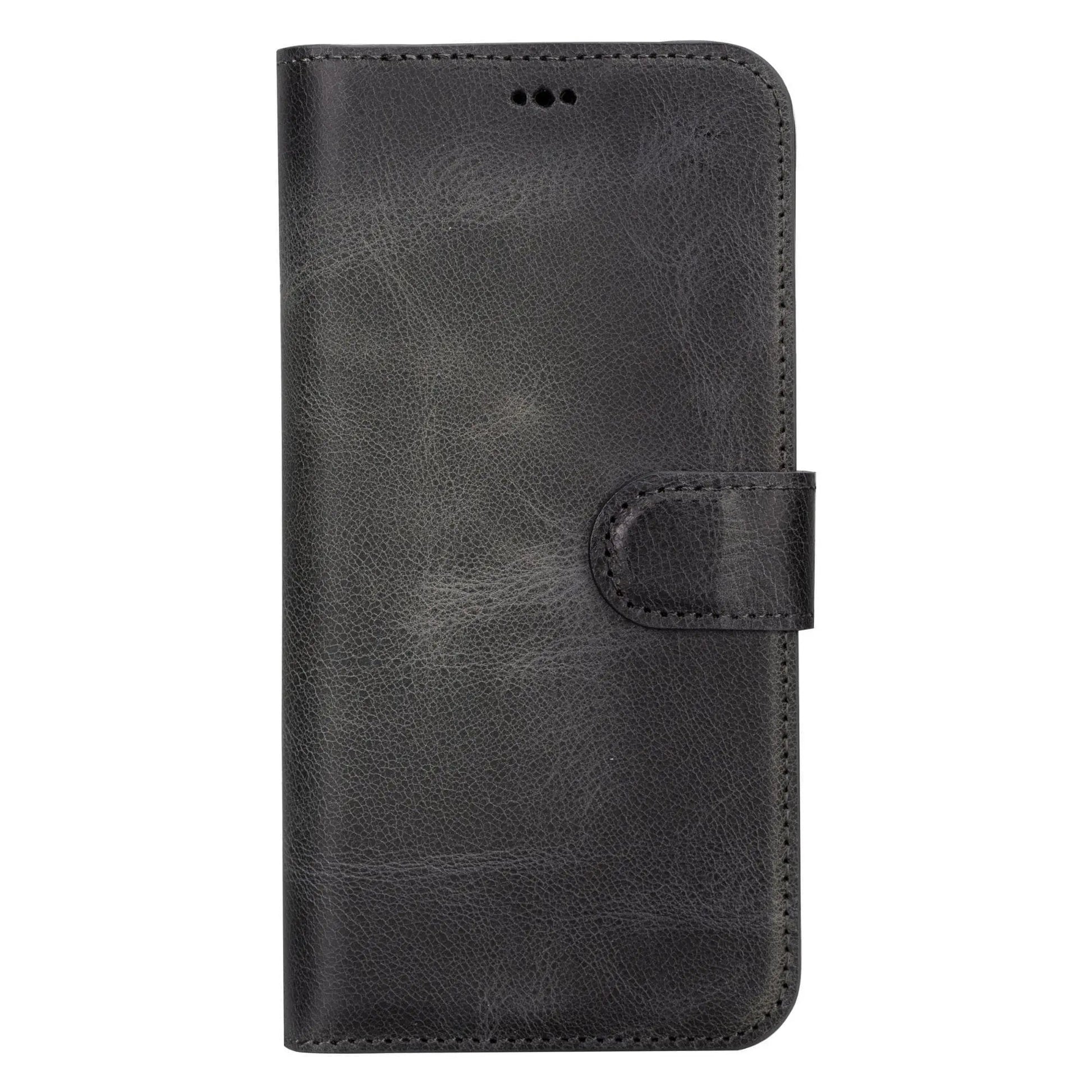 iPhone 15 Pro Max Leather Wallet Case Detachable RFID MagSafe – Magic Series Mizuri Leather