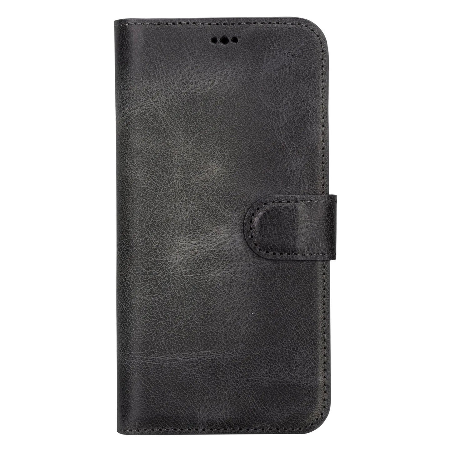 iPhone 15 Plus Leather Wallet Case Detachable RFID MagSafe – Magic Series Mizuri Leather