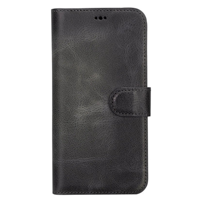 iPhone 15 Leather Wallet Case Detachable RFID MagSafe – Magic Series Mizuri Leather