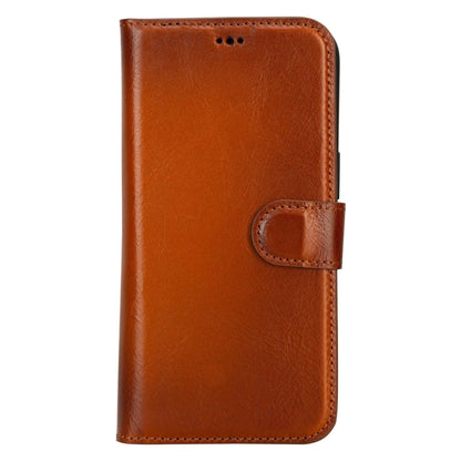 iPhone 15 Pro Max Leather Wallet Case Detachable RFID MagSafe – Magic Series Mizuri Leather