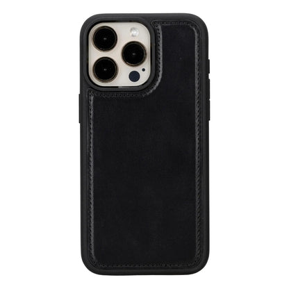 iPhone 15 Plus Leather Wallet Case Detachable RFID MagSafe – Magic Series Mizuri Leather