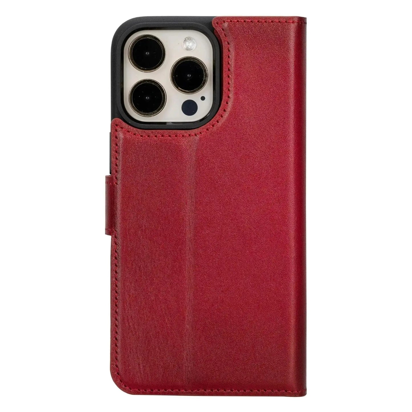 iPhone 15 Leather Wallet Case Detachable RFID MagSafe – Magic Series Mizuri Leather