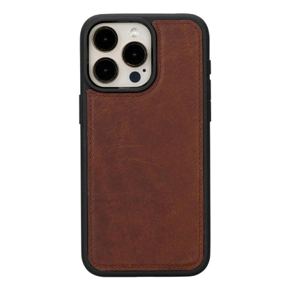 iPhone 15 Plus Leather Wallet Case Detachable RFID MagSafe – Magic Series Mizuri Leather