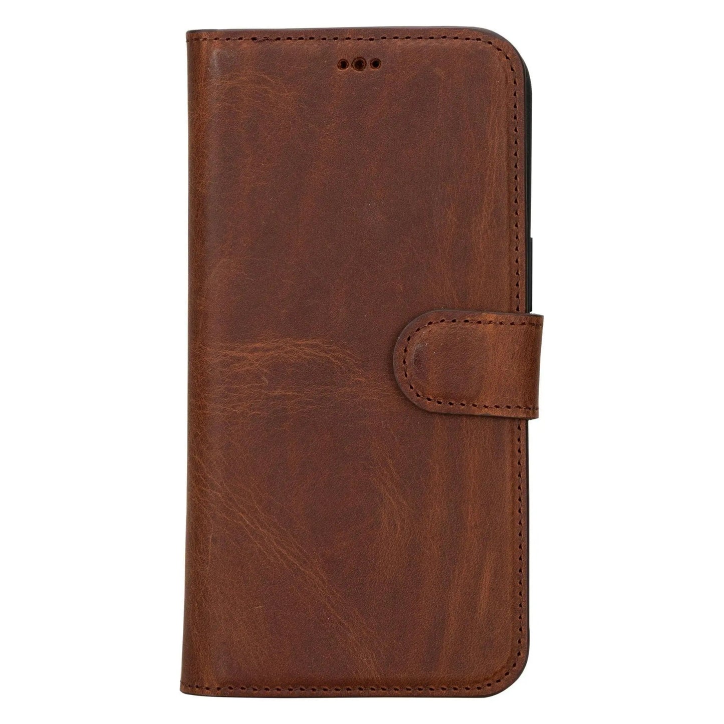 iPhone 15 Pro Max Leather Wallet Case Detachable RFID MagSafe – Magic Series Mizuri Leather