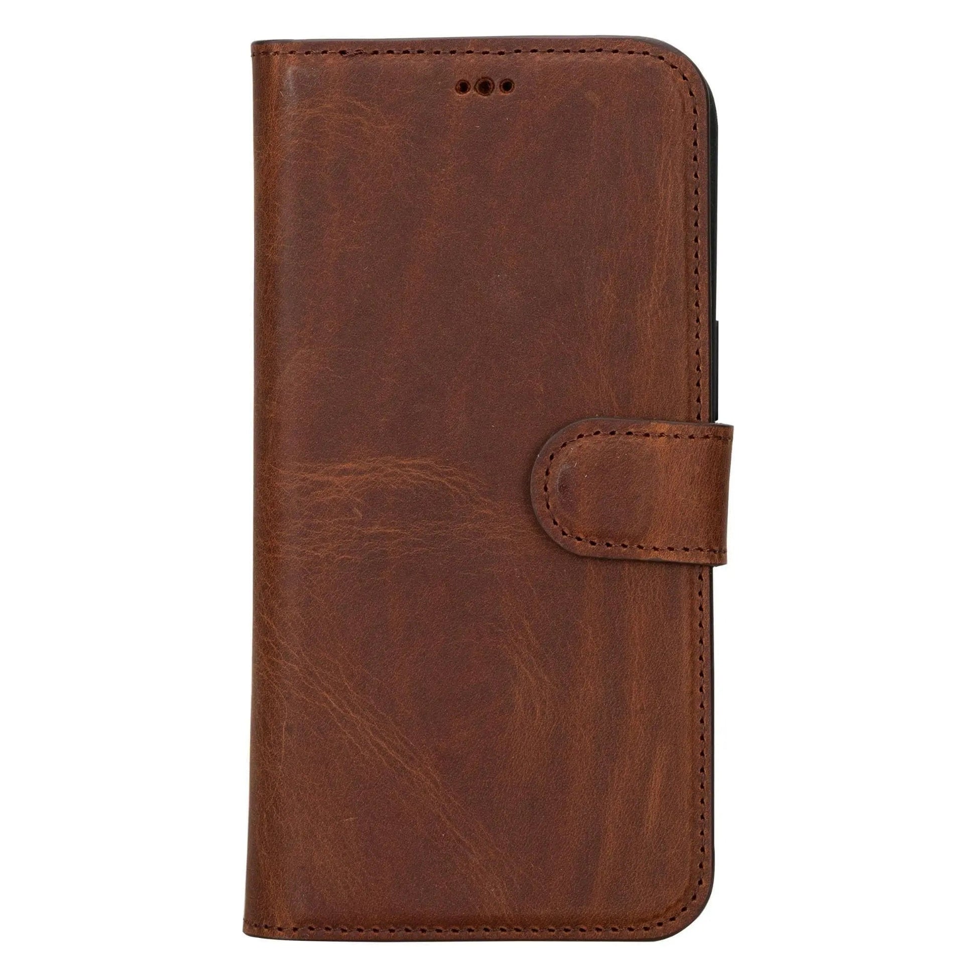 iPhone 15 Pro Max Leather Wallet Case Detachable RFID MagSafe – Magic Series Mizuri Leather