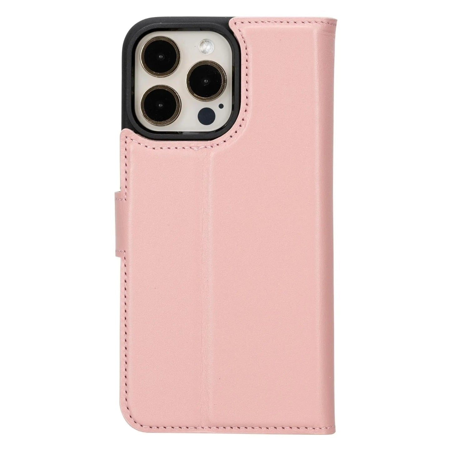 iPhone 15 Pro Leather Wallet Case Detachable RFID MagSafe – Magic Series Mizuri Leather