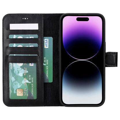 iPhone 15 Pro Leather Wallet Case Detachable RFID MagSafe – Magic Series Mizuri Leather
