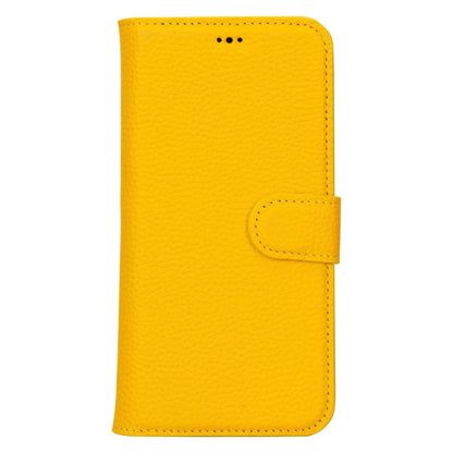 iPhone 15 Plus Leather Wallet Case Detachable RFID MagSafe – Magic Series Mizuri Leather