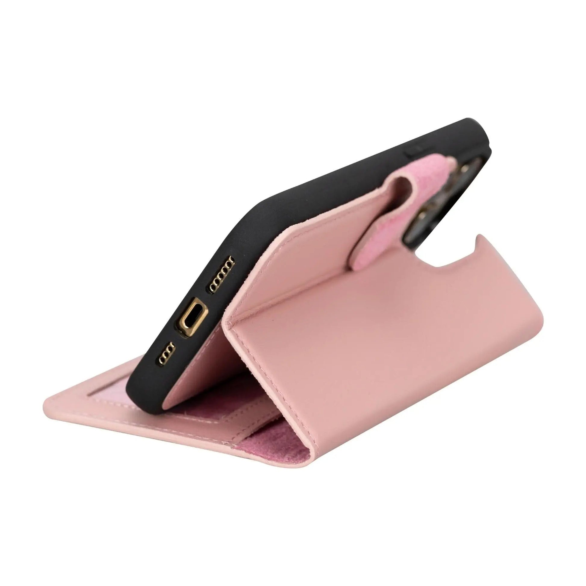 iPhone 15 Pro Leather Wallet Case Detachable RFID MagSafe – Magic Series Mizuri Leather