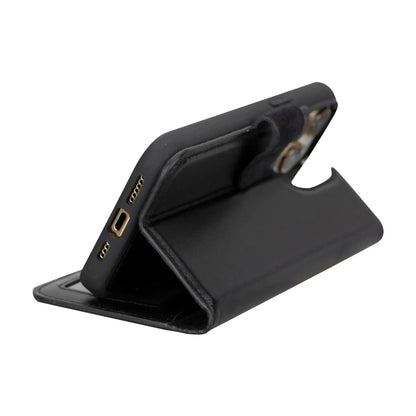 iPhone 15 Leather Wallet Case Detachable RFID MagSafe – Magic Series Mizuri Leather