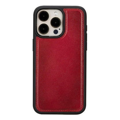 iPhone 15 Plus Leather Wallet Case Detachable RFID MagSafe – Magic Series Mizuri Leather