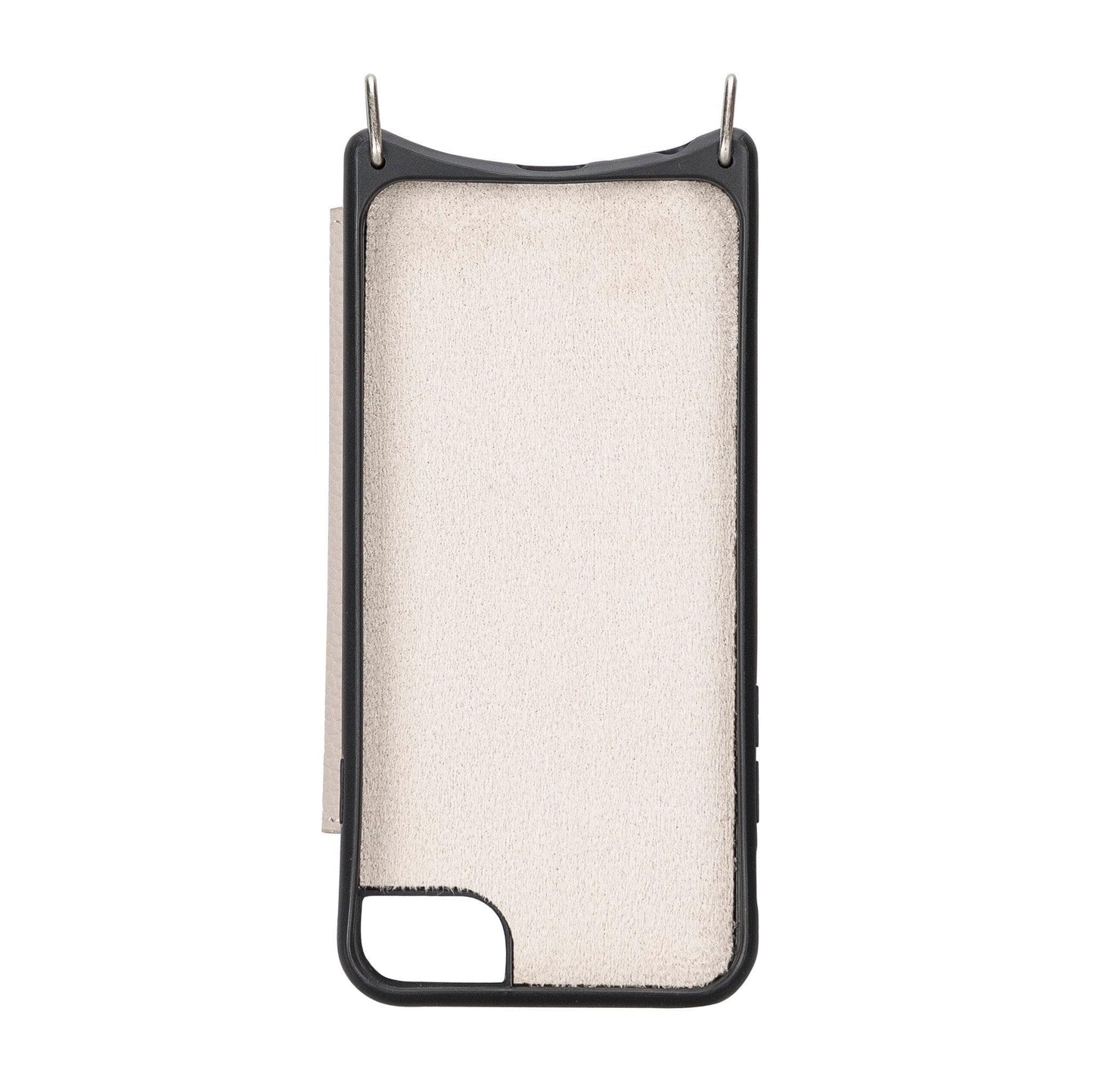 Saff iPhone SE / 8 / 7 Leather Case with Shoulder Strap Mizuri Leather