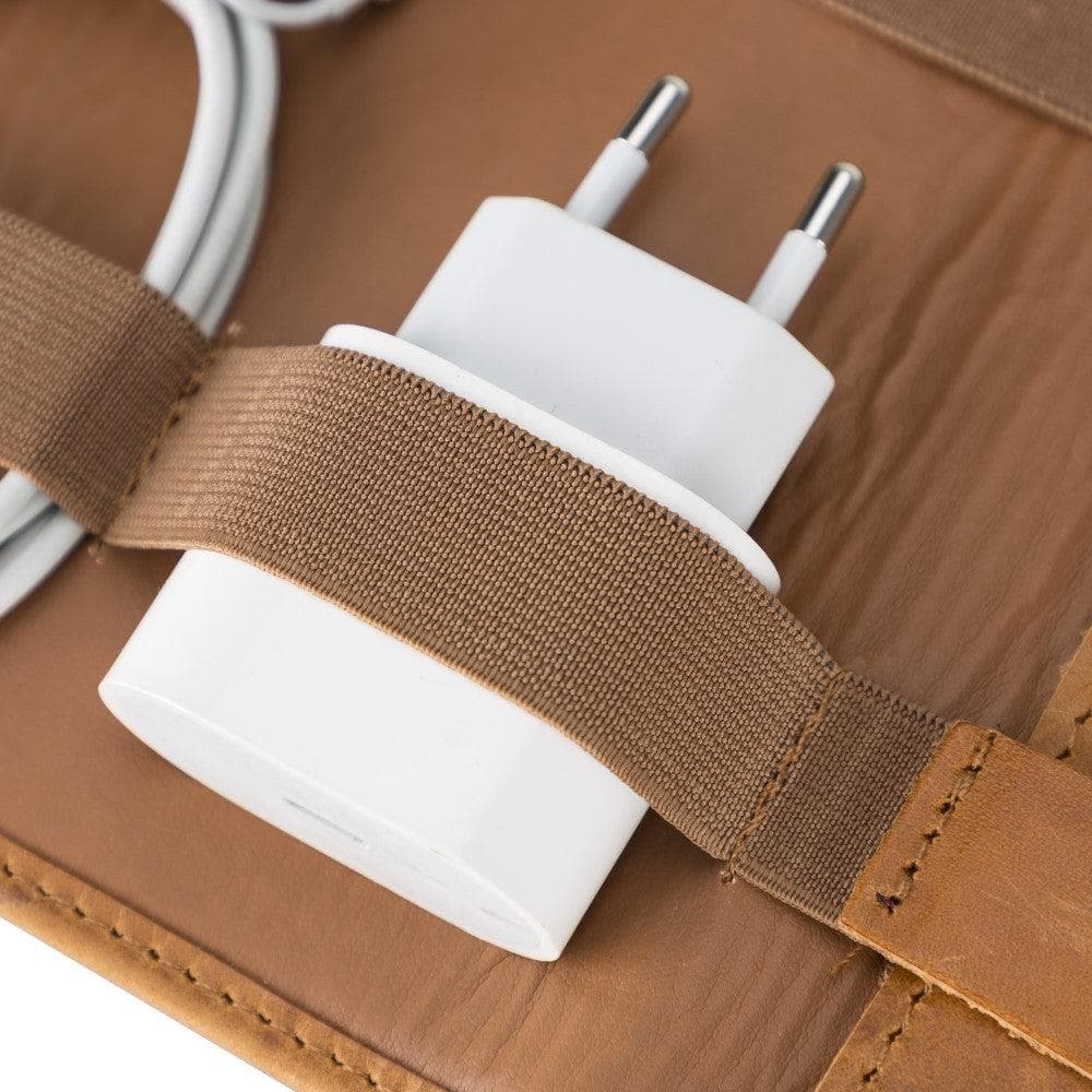 Leather Cable Organizer Mizuri Leather
