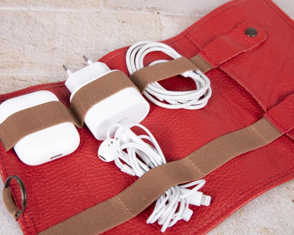 Leather Cable Organizer Mizuri Leather