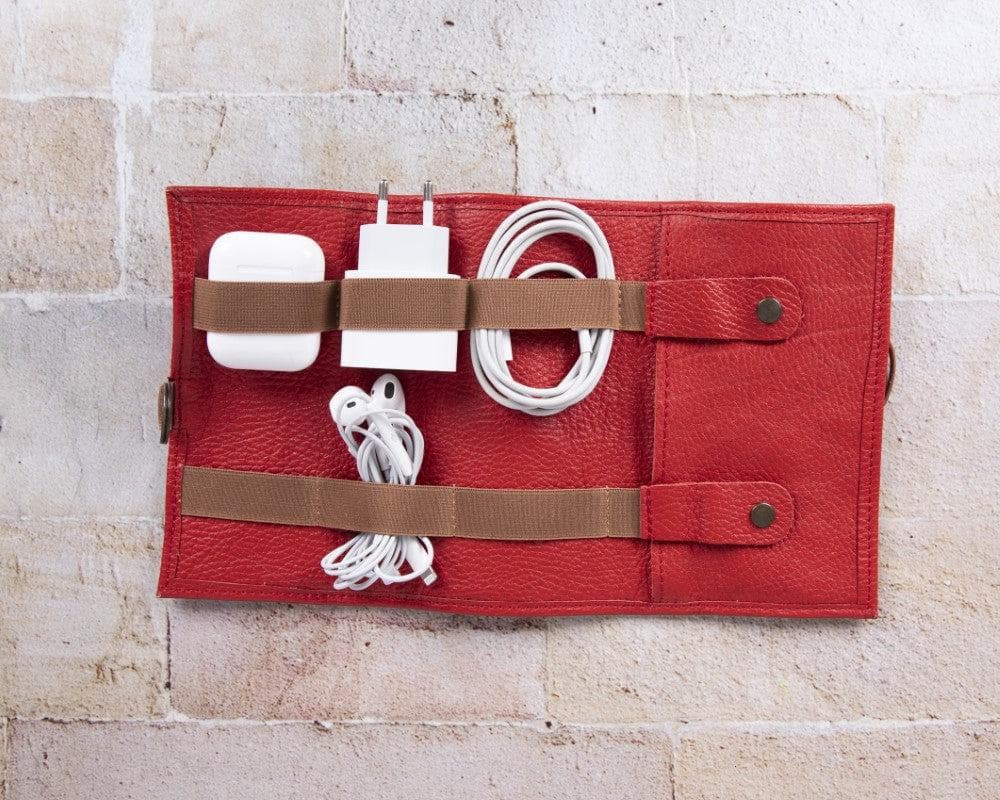 Leather Cable Organizer Mizuri Leather