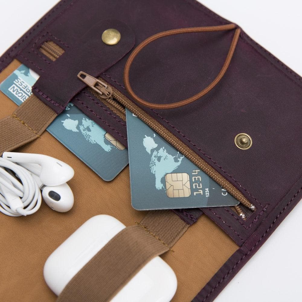 Leather Cable Organizer Mizuri Leather