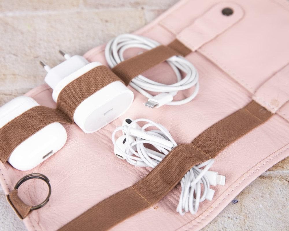 Leather Cable Organizer Mizuri Leather