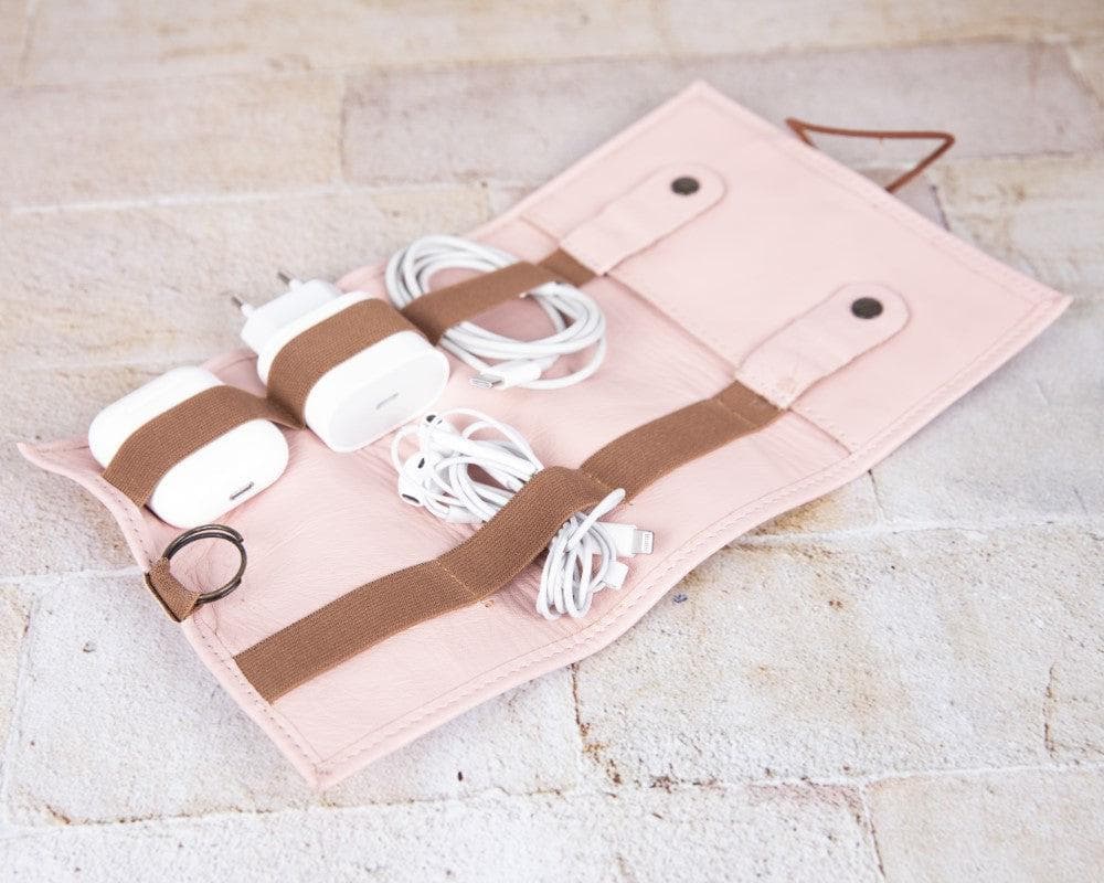 Leather Cable Organizer Mizuri Leather