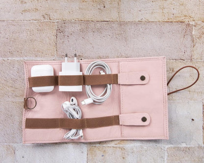 Leather Cable Organizer Mizuri Leather