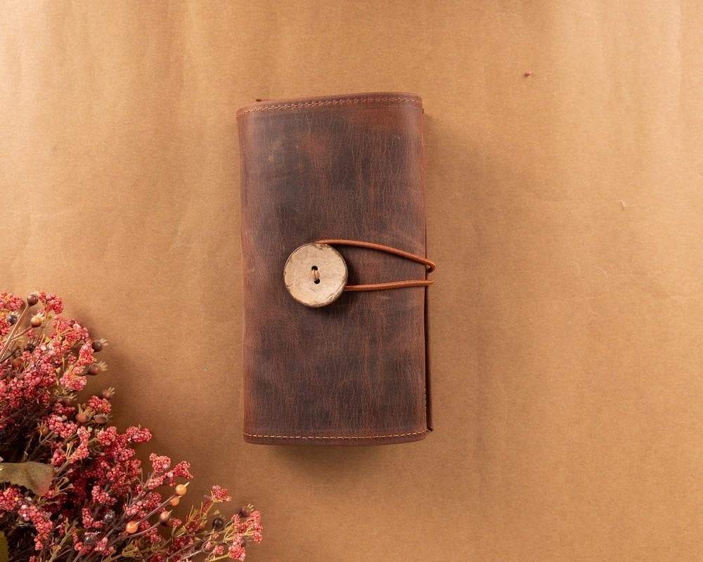Leather Cable Organizer Mizuri Leather