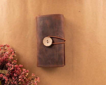 Leather Cable Organizer Mizuri Leather