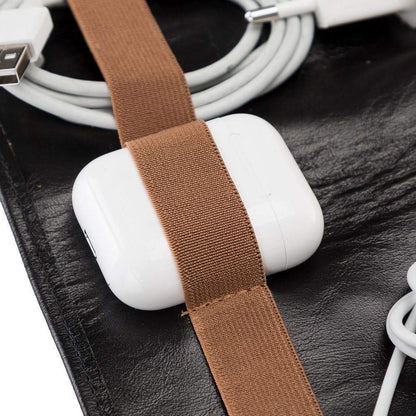Leather Cable Organizer Mizuri Leather