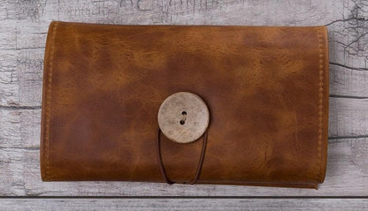 Leather Cable Organizer Mizuri Leather