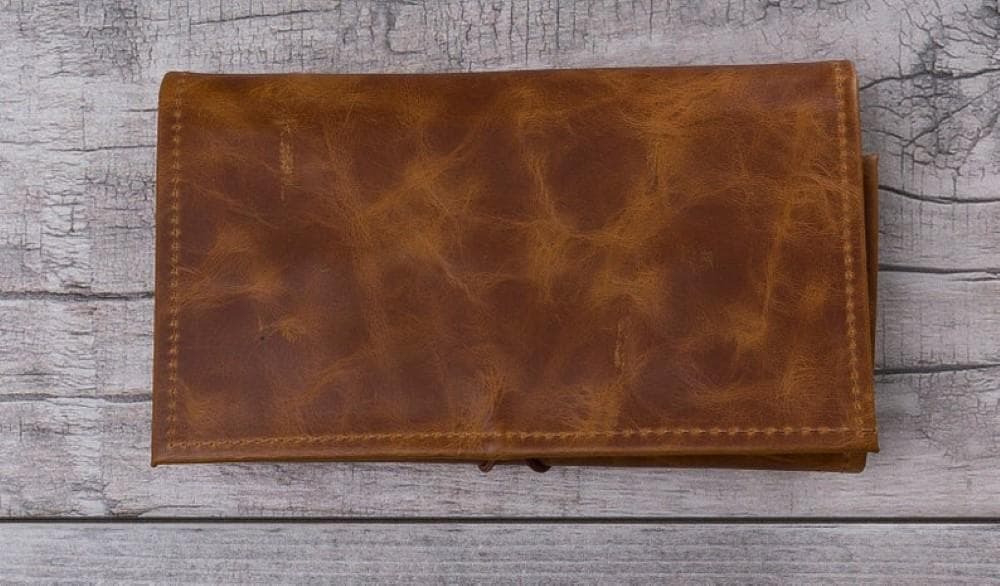 Leather Cable Organizer Mizuri Leather
