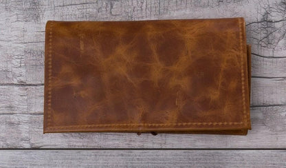 Leather Cable Organizer Mizuri Leather
