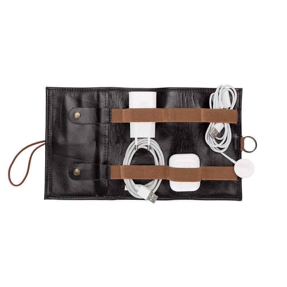 Leather Cable Organizer Mizuri Leather