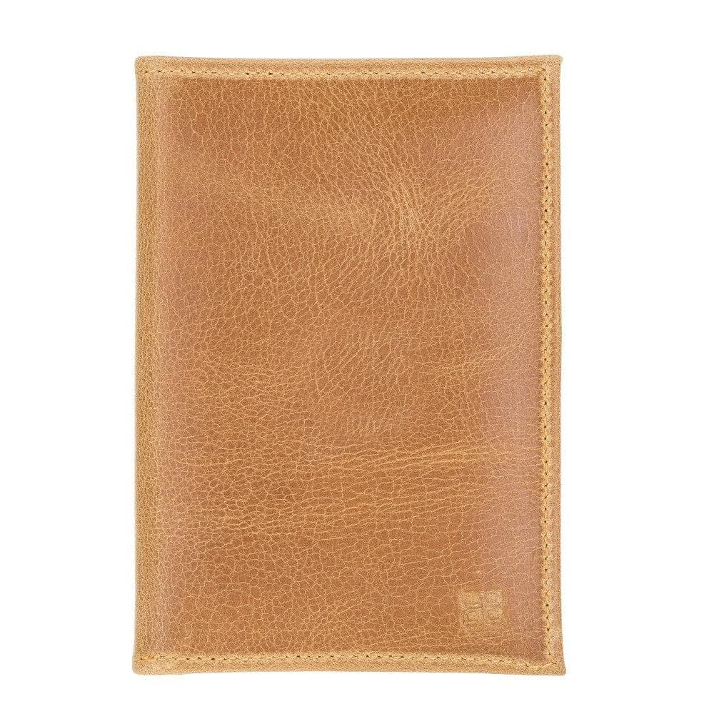 Leather Passport Holder Mizuri Leather