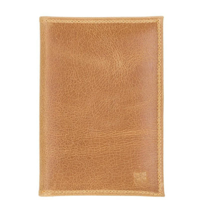 Leather Passport Holder Mizuri Leather
