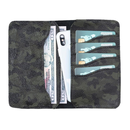 Leony Leather Universal Wallet Mizuri Leather