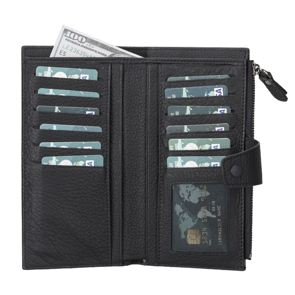 Lozan Leather Wallet Mizuri Leather