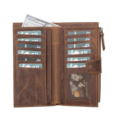 Lozan Leather Wallet Mizuri Leather