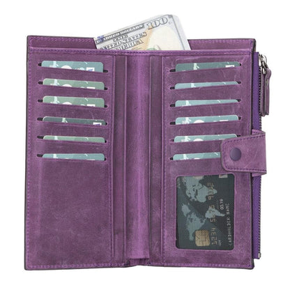 Lozan Leather Wallet Mizuri Leather