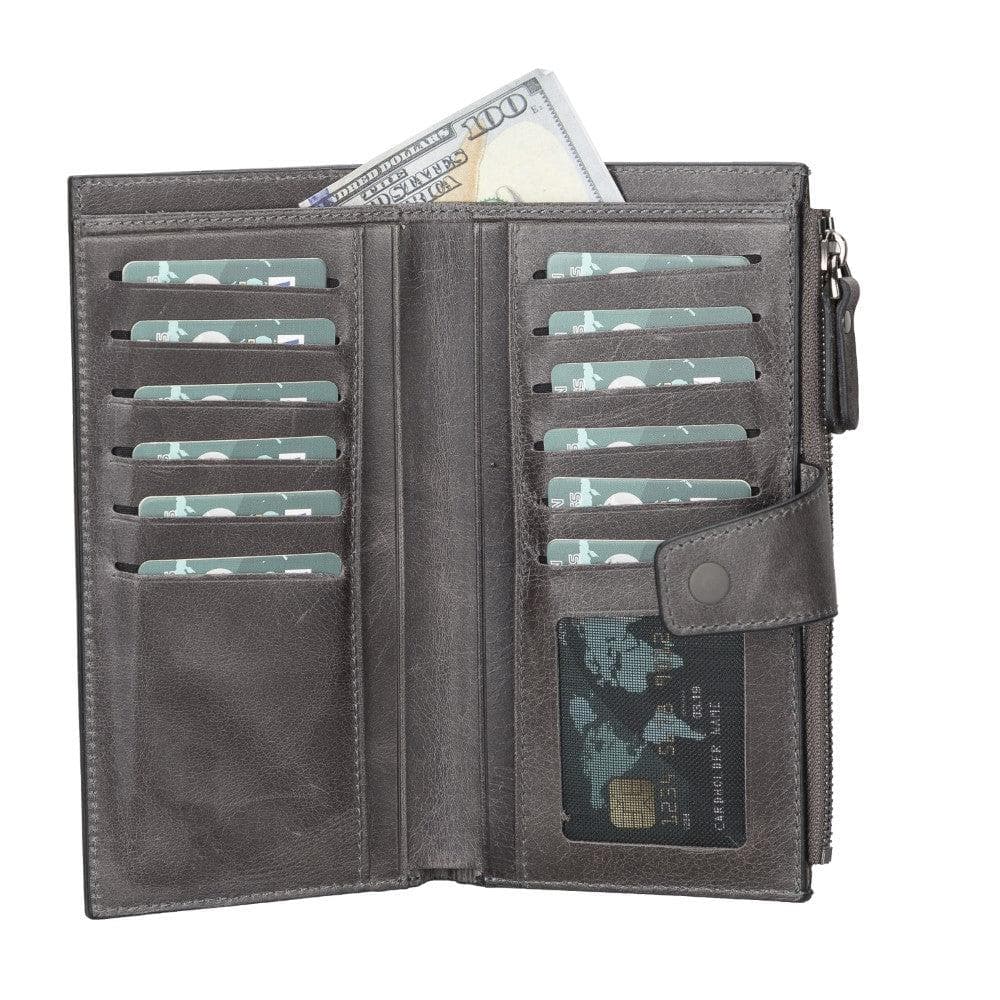 Lozan Leather Wallet Mizuri Leather