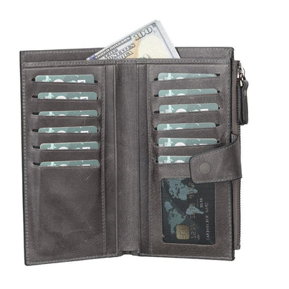 Lozan Leather Wallet Mizuri Leather