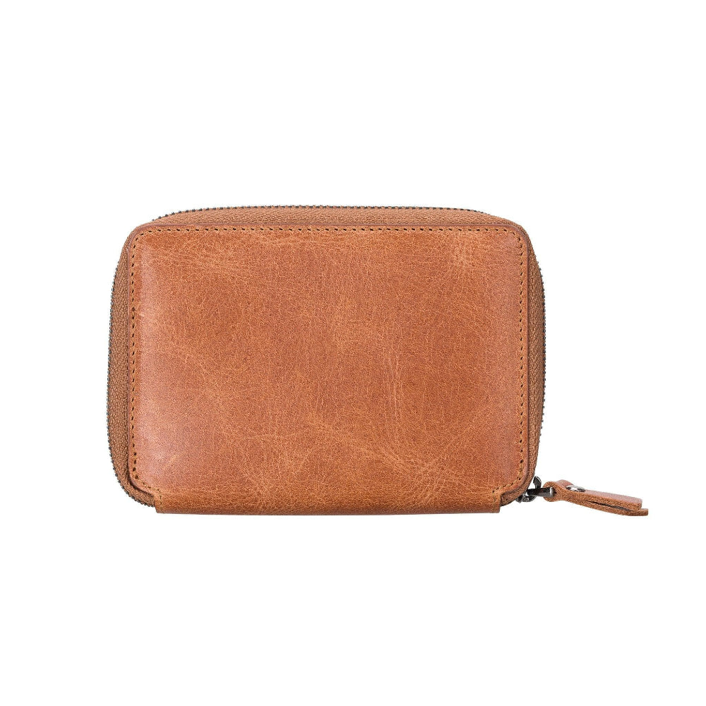 Lugano Leather Wallet Mizuri Leather