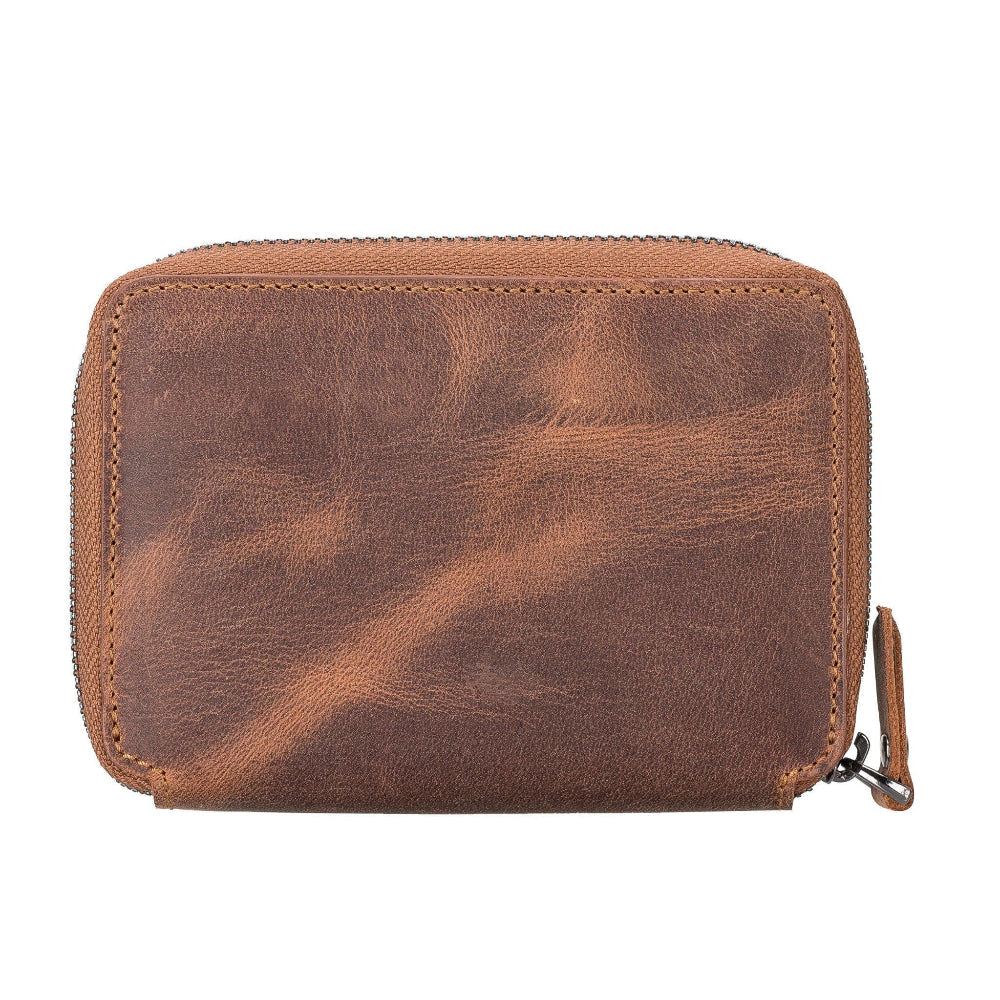 Lugano Leather Wallet Mizuri Leather