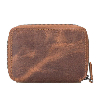 Lugano Leather Wallet Mizuri Leather