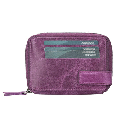 Lugano Leather Wallet Mizuri Leather
