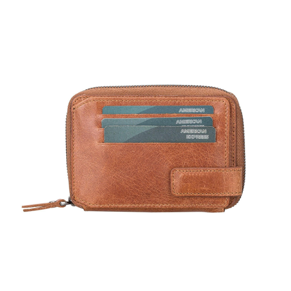 Lugano Leather Wallet Mizuri Leather