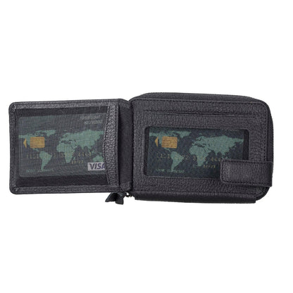 Lugano Leather Wallet Mizuri Leather