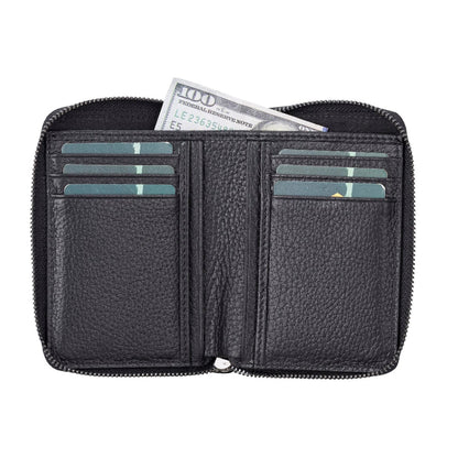 Lugano Leather Wallet Mizuri Leather
