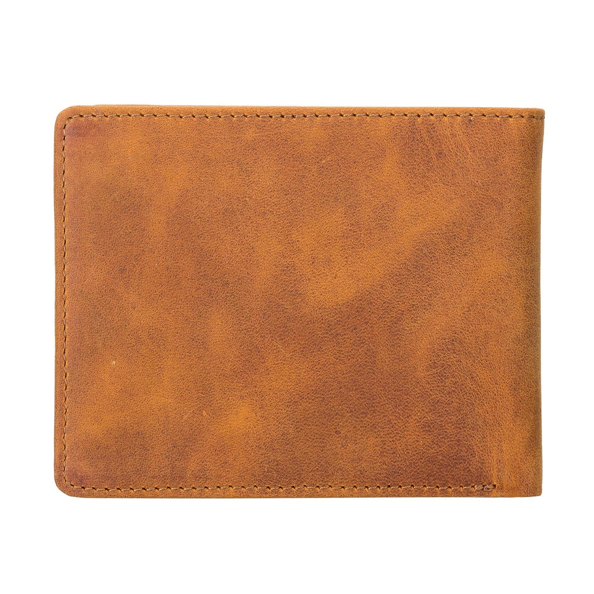 Marky Leather Men's Wallet Mizuri Leather