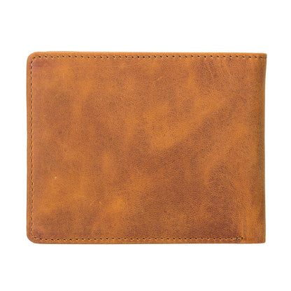 Marky Leather Men's Wallet Mizuri Leather
