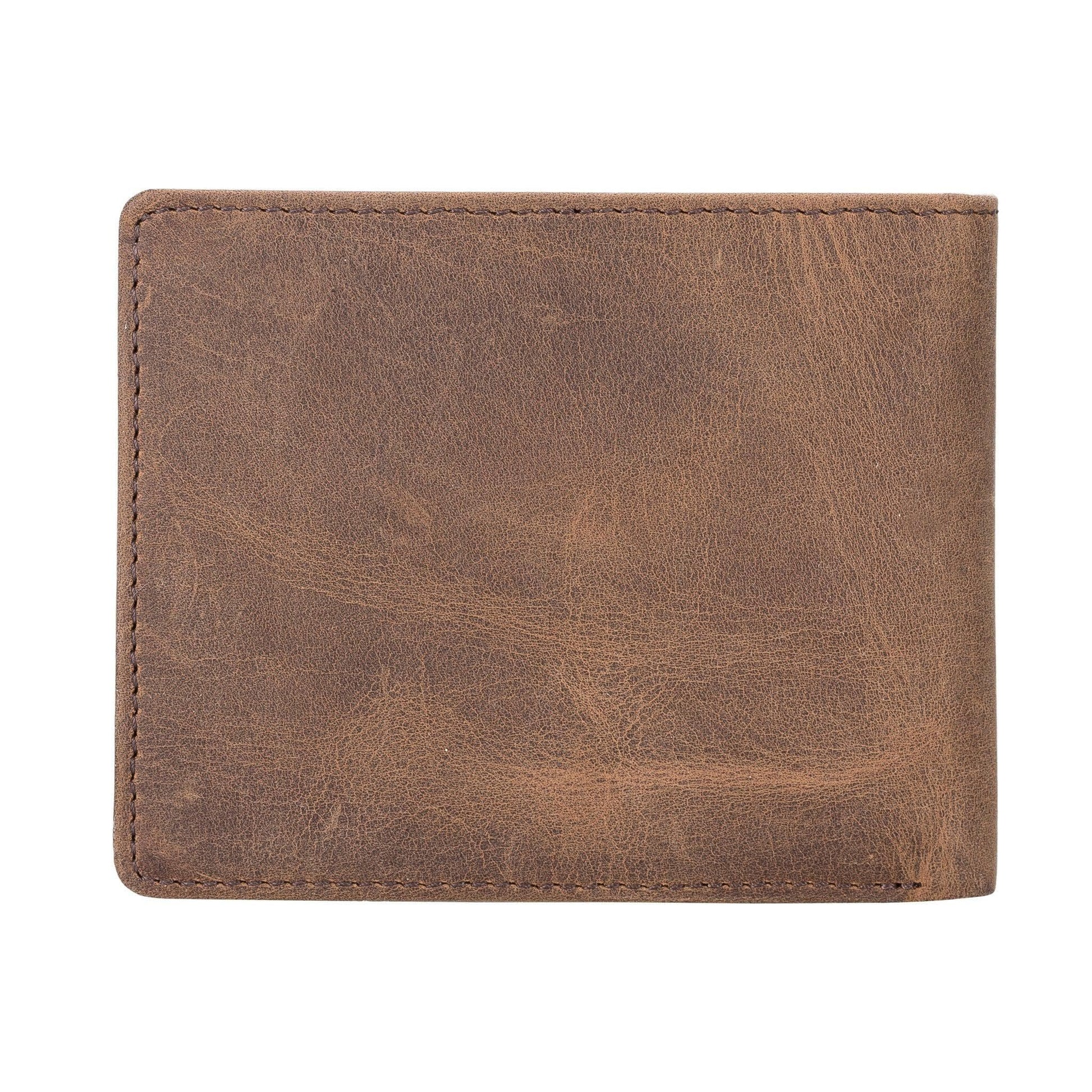 Marky Leather Men's Wallet Mizuri Leather