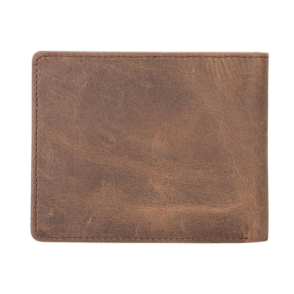 Marky Leather Men's Wallet Mizuri Leather