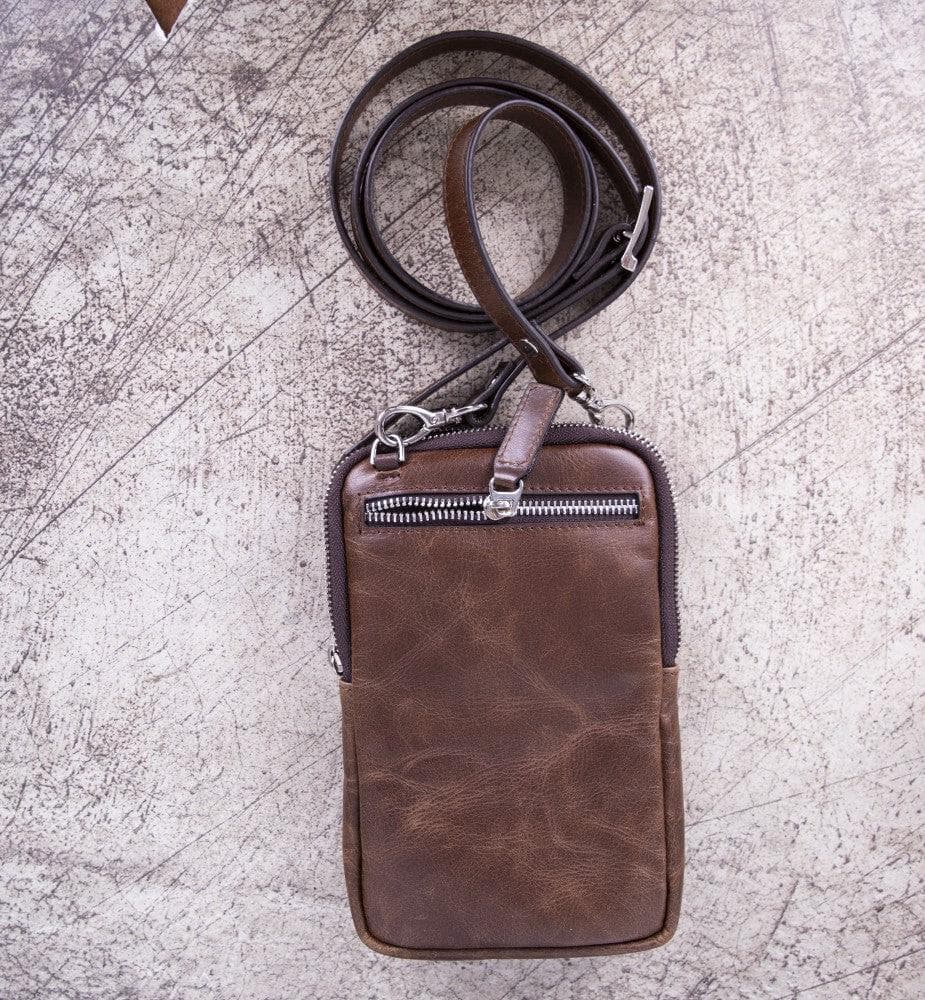 Nino Leather Bag – Genuine Leather Crossbody Bag for Men & Women for Everyday Elegance | Minimal & Handcrafted Mizuri Leather